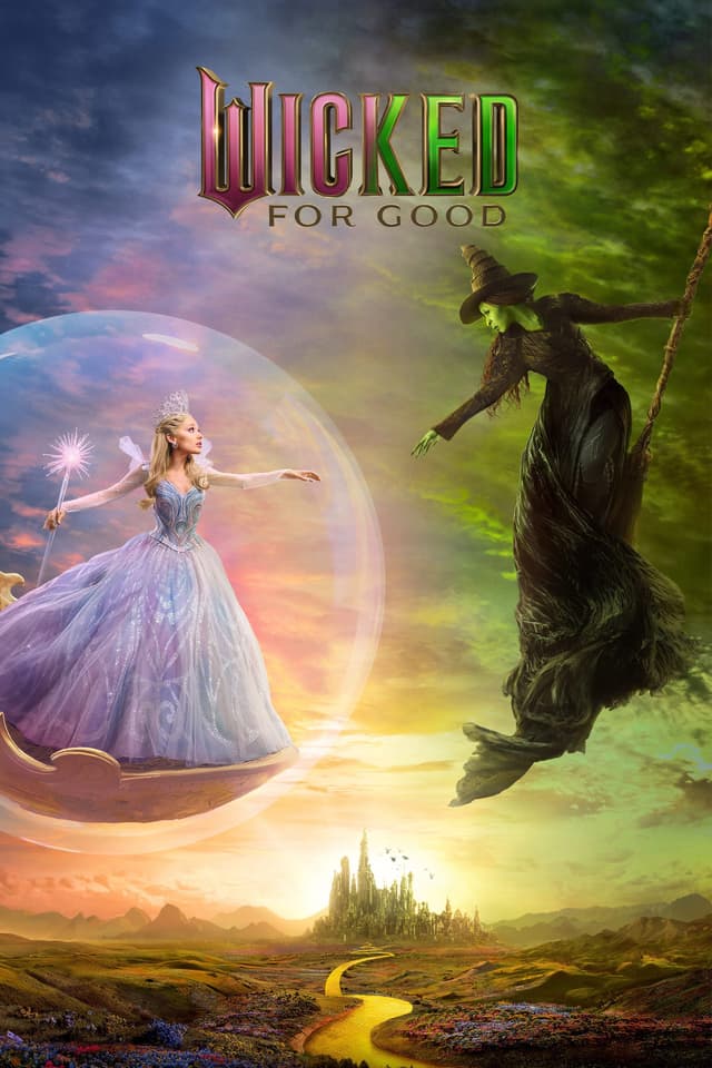 Wicked: For Good poster