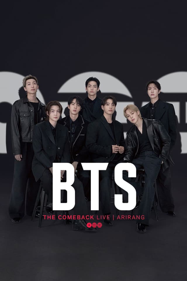 BTS THE COMEBACK LIVE | ARIRANG poster