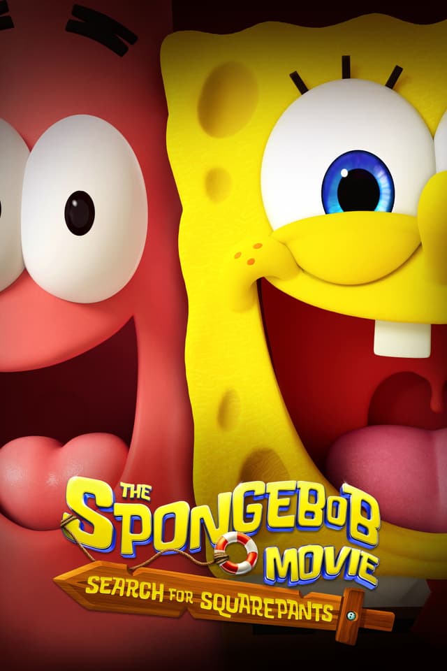 The SpongeBob Movie: Search for SquarePants poster